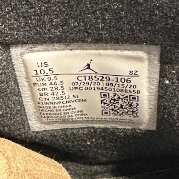 Air Jordan 6 Retro Carmine (2021 release) - Picture 7 of 10